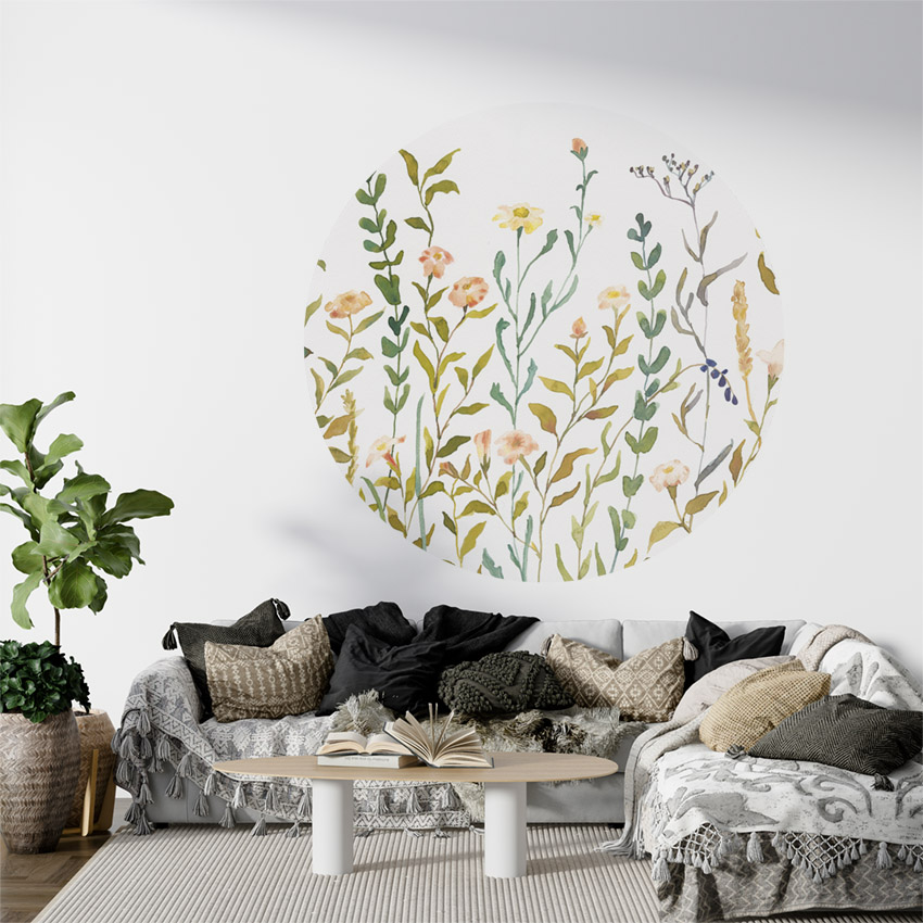 Koło Polne kwiatki - obrazek 2